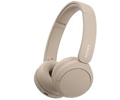Sony bezdrátová sluchátka WH-CH520, EU, béžová