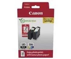 Canon PG-585/CL-586 (6205C004) Photo value pack Rašalinių kasečių komplektas, BK/CMY