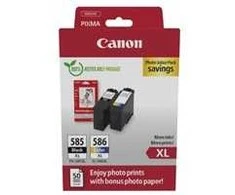 Canon Ink 6204C005 / PG-585XL/CL-586XL XL Multipack BK,C,M,Y