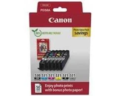 Canon PGI-530 / CLI-531 PGBK/C/M/Y/BK//GY PHOTO VALUE