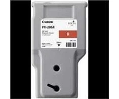 Originalus Canon rašalo kasetė PFI-206R, 5309B001, raudona, 300ml