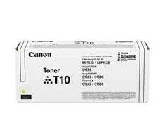 Canon T10 (4563C001) Lazerinė kasetė, Geltona