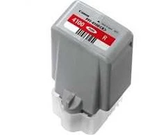 Originalus Canon rašalas / kasetė PFI-4100 R, 6785C001, raudona, 80ml