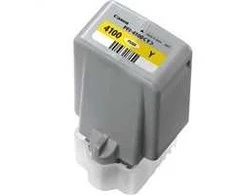 Originalus Canon rašalas / kasetė PFI-4100 Y, 6780C001, geltona, 80ml