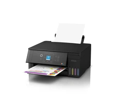 Daugiafunkcis rašalinis spausdintuvas Epson EcoTank L3361, A4, spalvotas, Wi-Fi, Wi-Fi Direct, AirPrint, LCD ekranas, juodas | C11CL63419