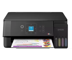 Daugiafunkcis rašalinis spausdintuvas Epson EcoTank L3361, A4, spalvotas, Wi-Fi, Wi-Fi Direct, AirPrint, LCD ekranas, juodas | C11CL63419