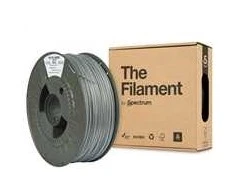 Spectrum The Filament Filament PETG 1000g, sidabrinis aliuminio