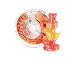 SPECTRUMAS Spausdinimo siūlas PLA SILK RAINBOW 1,75mm FIRE Raudonas 1kg