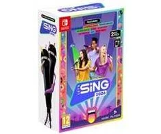 Plaion Let's Sing 2026 + 2 mikrofonai
