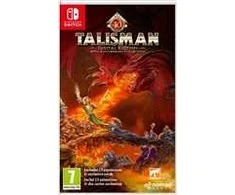 Nomad Games „Talisman“ (40-mečio jubiliejaus leidimo kolekcija) – „Nintendo Switch“