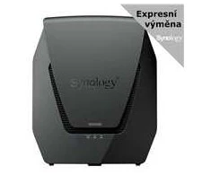 Modemas Synology Dual-Band Wi-Fi 6 Maršrutizatorius | WRX560 | 802.11ax | 600+2400 Mbit/s | 10/100/1000 Mbit/s | Ethernet LAN (RJ-45) jungtys 4 | Mesh Support Yes | MU-MiMO No | No mobile broadband | Antenna type Internal