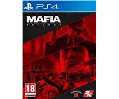 Cenega Mafia Trilogy PS4