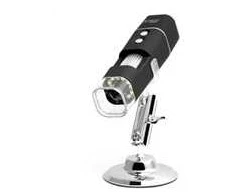 Mikroskopas Technaxx Mikroskopas su WiFi moduliu Technaxx FullHD, mastelis 1000x (juoda, sidabrinė)