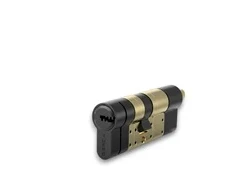 tedee – evropská modulární vložka GERDA EXXO SMART 31-62 mm / 31-62 mm, juoda