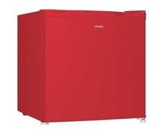 Šaldytuvas CHiQ CSD46D4RE mini baras, 46 litrai, 2 skyriai, nuo 0 °C iki +10 °C, 39 dB, raudona