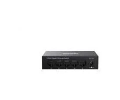 Šakotuvas Tenda TEG1005M tinklo jungiklis Unmanaged L2 Gigabit Ethernet (10/100/1000) Juodas