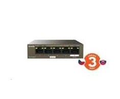 Šakotuvas „Tenda TEG1105PD“ tinklo komutatorius Gigabit Ethernet (10/100/1000) Maitinimas per Ethernet (PoE) Rudas