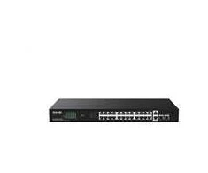 Tenda TEG1128P-24-250W tinklo komutatorius Nevaldomas gigabito Ethernet (10/100/1000) Maitinimas per Ethernet (PoE)