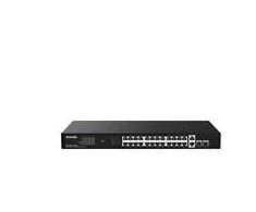 Šakotuvas Tenda TEG1128P-24-410W tinklo komutatorius nevaldomas gigabito eternetas (10/100/1000) su maitinimu per eternetą (PoE)