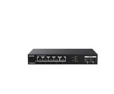 Šakotuvas Tenda TEM2007X network switch 2.5G Ethernet (100/1000/2500) Desktop Juodas