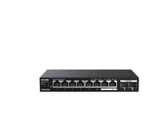 Tenda TEM2010X network switch 2.5G Ethernet (100/1000/2500) Desktop Juodas