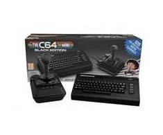 Retro Games Deep Sidabrinis Commodore - THEC64 Mini - Juodas