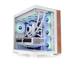 MIDI Thermaltake View 380 WS ARGB Snow Baltas