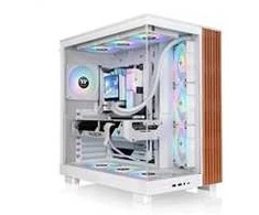 MIDI Thermaltake View 380 XL WS ARGB Snow Baltas