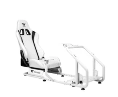 THERMALTAKE Závodní kokpit GR300 Racing Simulator Cockpit, Bílá