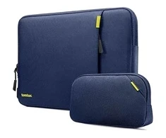 „tomtoc“ dėklų rinkinys – 13 colių „MacBook Pro“ / „Air“, tamsiai mėlynas