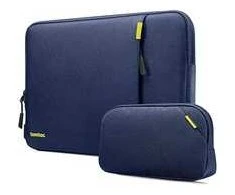 „tomtoc“ dėklų rinkinys – 16 colių „MacBook Pro“ / 15,3 colio „MacBook Air“, tamsiai mėlynas