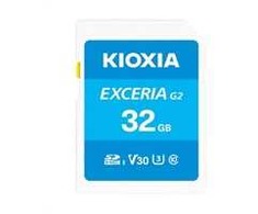 Atminties kortelė Pendrive Kioxia Kioxia LNEX2L032GG4 pamięć flash 32 GB Micro SDHC UHS-I Klasa 10