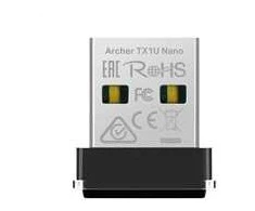 TP-LINK AX300 Nano Wi-Fi 6 belaidis USB adapteris | Archer TX1U Nano