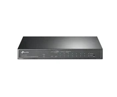 TP-Link CCTV Easy Smart switch TL-SG1210MPE (8xGbE, 1xGbE uplink, 1xGbE/SFP combo uplink, 8xPoE+, 123W, fanless)