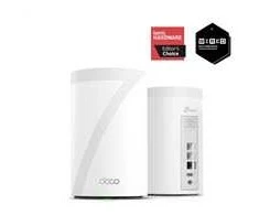 Maršrutizatorius TP-Link Wifi7 home mesh Deco BE68 (2-pack)