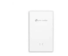 Maršrutizatorius TP-Link „Omada AX1800“ sieninis dviejų dažnių „Wi-Fi“ 6 GPON prieigos taškas. PRIVAŽIAVIMAS: 1 × SC/UPC GPON + 2 × 1G RJ45 prievadai (vienas palaiko „Poe Out“) + 1 × RJ11 prievadas. GREITIS: 574 Mbps esant 2,4 GHz + 1201 Mbps esant 5 GHz dažniui. FUNKCIJOS: Kintamosios srovės maitinimas, „Poe Out“, 4 × vidinės antenos, MU-MIMO, palaikoma 80 MHz dažnis, sklandus tarptinklinis ryšys, dažnių juostos valdymas, spindulių formavimas, apkrova.