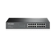 TP-Link Easy Smart switch TL-SG1016DE (16xGbE, fanless)