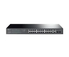 Šakotuvas TP-Link Easy Smart switch TL-SG1428PE (26xGbE, 2xSFP, 24xPoE+, 250W)