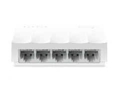 Šakotuvas TP-Link LS1005 tinklo jungiklis Nevaldomas Fast Ethernet (10/100) Baltas