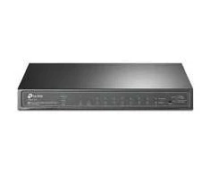 TP-Link OMADA jungiklis SG2210P (8xGbE, 2xSFP, 8x PoE+, 61W, be ventiliatoriaus)