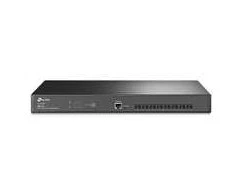 TP-Link OMADA jungiklis SX3008F (8xSFP+, 2xconsole, be ventiliatoriaus)