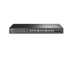 TP-Link OMADA komutatorius SG3428 (24xGbE, 4xSFP, 2xConsole, be ventiliatoriaus)