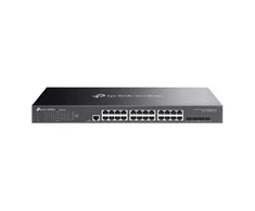 TP-Link OMADA jungiklis SG3428X (24xGbE,4xSFP+, 2xConsole, be ventiliatoriaus)