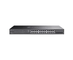 TP-Link OMADA komutatorius SG2428P (24xGbE, 4xSFP, 24xPoE+, 250W)