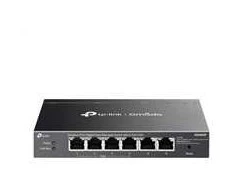 TP-Link Omada ES206GP tinklo komutatorius, valdomas gigabito eternetas (10/100/1000), maitinimas per eternetą (PoE), Juodas