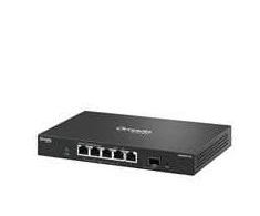 Šakotuvas Switch TP-Link Omada ES206XPP-M2