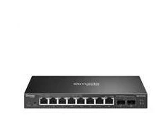 Šakotuvas TP-Link OMADA komutatorius ES210X-M2 (8x2,5GbE, 2xSFP+, be ventiliatoriaus)