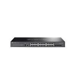 TP-Link Omada SG5428X tinklo komutatorius Valdomas L3 Gigabit Ethernet (10/100/1000) Juodas