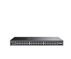 Šakotuvas TP-Link 48-PORT 1G MANAGED SWITCH - WITH 4 10G SLOTS STACKABLE LITE