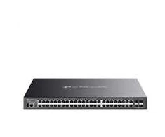 Šakotuvas TP-Link 48-PORT 1G MANAGED POE++ SWITCH - WITH 4 10G SLOTS 770W POE POWER